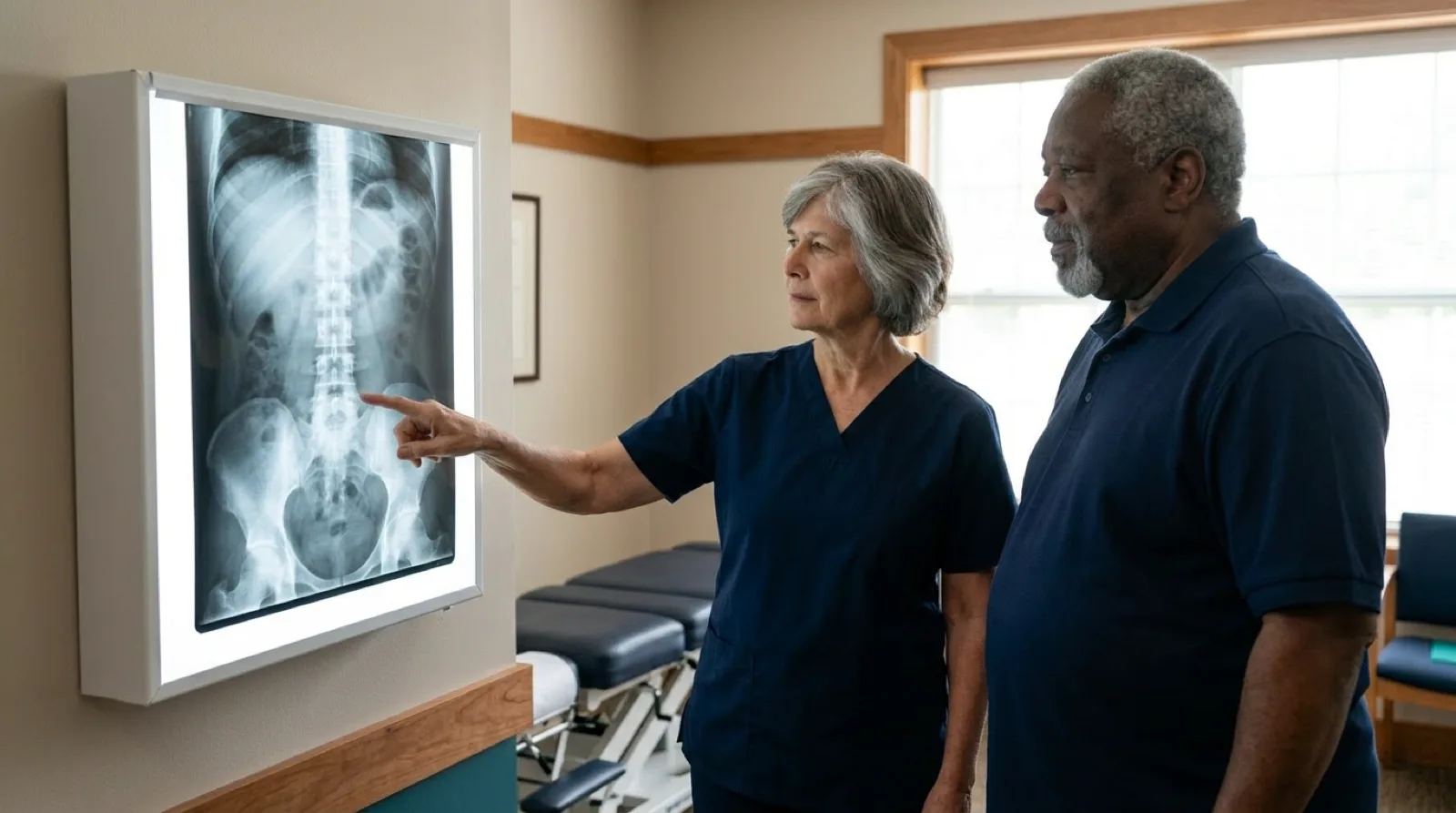 Chiropractic X-Ray in Montgomery: Why Diagnosis Comes First