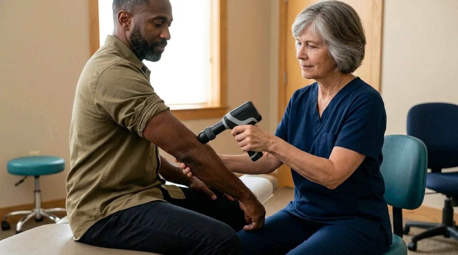 Shockwave Therapy for Stubborn Pain: How It Works and What to Expect